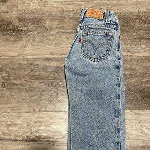 Kids Levi jeans
